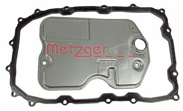 Kit de filtres hydrauliques, boîte automatique METZGER 8020004